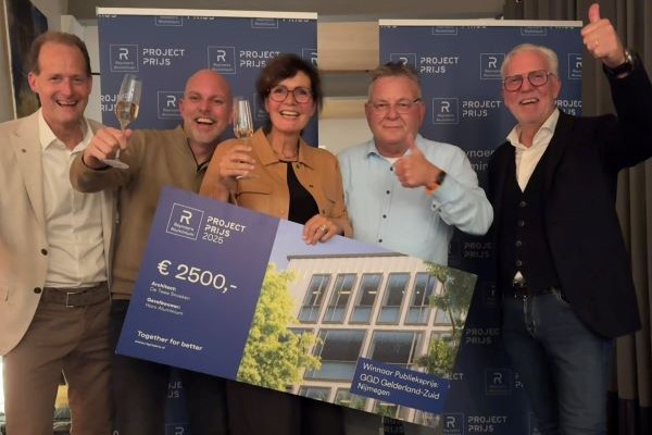 GGD Gelderland-Zuid wint publieksprijs